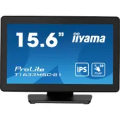 iiyama ProLite T1633MSC-B1 39,5cm (15,6") FHD IPS Touch-Monitor HDMI/DP/USB