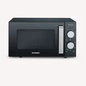 Severin MW 7762 Mikrowelle 2-in-1 schwarz