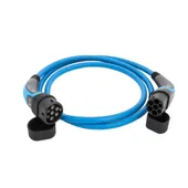 go-e Typ 2 Ladekabel, 22 kW, 2,5 m, blau