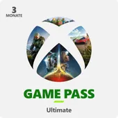 Xbox Game Pass Ultimate | 3 Monate