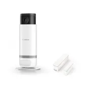 Bosch Smart Home Eyes II Überwachungskamera Indoor  • Tür- Fensterkontakt