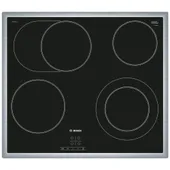 Bosch PKN645BA1E Serie 4 Elektro-Kochfeld, 60 cm