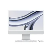 Apple iMac 24" Retina 4,5K 2023 M3/24/1TB 10C GPU Silber Num BTO