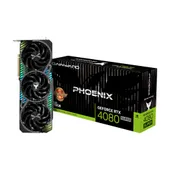 GAINWARD GeForce RTX 4080 Super Phoenix GS 16GB GDDR6X Grafikkarte HDMI/3xDP