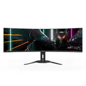 Gigabyte Aorus CO49DQ 124,5cm (49") DQHD OLED Curved Monitor 32:9 HDMI/DP/USB-C