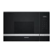Siemens BF525LMS0 iQ500 Einbau-Mikrowelle 20 Liter 800 Watt Edelstahl