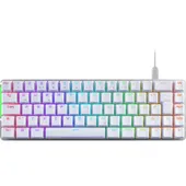 ASUS ROG Falchion Ace RGB Gaming Tastatur weiß mit blauer beleuchtung