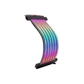 AZZA PCIe 3.0 x16 Extension Cable, Riser Kabel 200mm (180-degree female head)