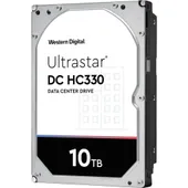 Western Digital Ultrastar DC HC330 10TB - 7200rpm SATA 6Gb/s  256MB 3.5 Zoll SED