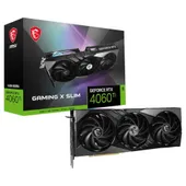MSI GeForce RTX 4060Ti Gaming X Slim 8GB GDDR6 Gaming Grafikkarte 3xDP/HDMI 