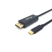 EQUIP 133428 USB-C auf DisplayPort-Premium-Kabel, M/M, 3.0m, 4K/60 Hz
