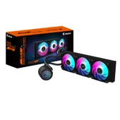 GIGABYTE AORUS Waterforce II 360 GP-AORUS WATERFORCE II 360 Wasserkuehler GP-AORUS WATERFORCE II 360 für CPUs bis 300 W TDP