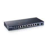 ZyXEL XMG1915-10E 8-Port 2.5GbE, 2 SFP+ Web/Smart Switch, NebulaFlex, lüfterlos