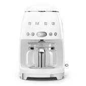 SMEG DCF02WHEU 50s Style Filterkaffeemaschine Weiß 