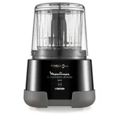 Moulinex DP8108 Zerkleinerer La Moulinette Ultimate schwarz