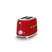 Smeg TSF01RDEU 50's Style Toaster, rot