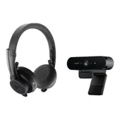 Logitech Pro Personal Video Collaboration Kit - MS-Teams Version