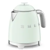 SMEG KLF05PGEU 50s Style Mini-Wasserkocher Pastellgrün 