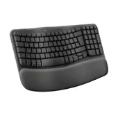 Logitech Wave Keys for Business Grafit DE-Layout inkl. Logi Bolt USB-Adapter