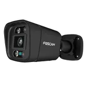 Foscam V8EP 4K 8 MP Überwachungskamera schwarz