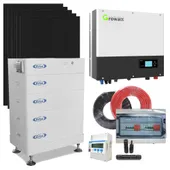 Hyrican Solaranlage Komplettset 10,8 KWh