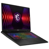 MSI Sword 17 HX B14VGKG-043 17" 240Hz i7-14700HX 16GB/1TB SSD RTX 4070 Win11