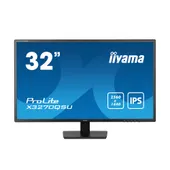 iiyama ProLite X3270QSU-B1 80.0cm (31.5") WQHD IPS Monitor HDMI/DP/USB 3ms