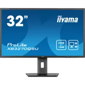 iiyama ProLite XB3270QSU-B1 80cm (31.5") WQHD IPS Monitor HDMI/DP/USB 3ms