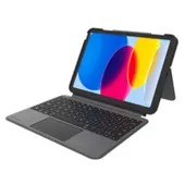 4Smarts Tastatur Case 2in1 Solid Smart Connect f. iPad 10. Gen