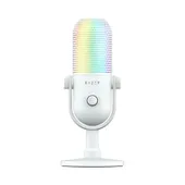 RAZER Seiren V3 Chroma Weiß - RGB USB Mikrofon mit Tap-to-Mute-Funktion