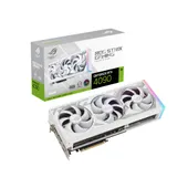 ASUS ROG STRIX GeForce RTX4090 GAMING 24G WHITE 24GB ROG-STRIX-RTX4090-24G-WHITE