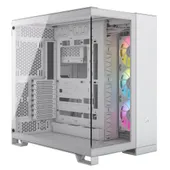Corsair 6500X iCUE LINK RGB Weiß Midi Tower ATX Gaming Gehäuse