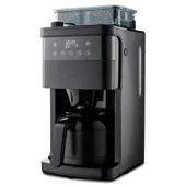 Medion MD 19911 Kaffeemaschine mit Mahlwerk schwarz