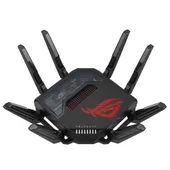 ASUS ROG Rapture GT-BE98 Quad-Band WiFi 7 Gaming Router 10G Ports Aura RGB