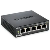 D-Link DGS-105 5-Port Desktop Gigabit Switch 