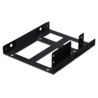 DIGITUS 2x 2.5 HDD/SSD auf 1x 3.5 Festplatten Einbaurahmen 