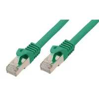 Good Connections Patchkabel mit Cat. 7 Rohkabel S/FTP grün 2m