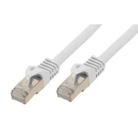 Good Connections Patchkabel mit Cat. 7 Rohkabel S/FTP weiß 2m