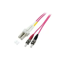 Good Connections Patchkabel LWL Duplex OM4 LC/ST Multimode 2m