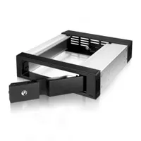 RaidSonic Icy Box IB-158SSK-B Trägerloser Wechselrahmen für 3,5" SATA Festplatte