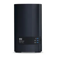 WD My Cloud EX2 Ultra NAS System 2-Bay Leergehäuse WDBVBZ0000NCH-EESN