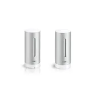 Netatmo Smartes zusätzliches Innenmodul für Smarte Wetterstation, 2er Pack