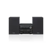 Panasonic SC-PM250EG-K Mikrosystem mit Bluetooth schwarz