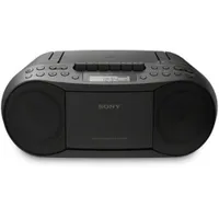 Sony CFD-S70B Boombox CD Kassette Radio schwarz 