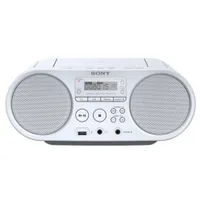 Sony ZS-PS50W CD-Boombox AM/FM mit USB weiß