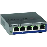 Netgear GS105E 5-Port Web Managed Switch 10/100/1000MBit 