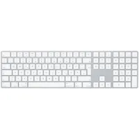 Apple Magic Keyboard mit Ziffernblock Silber