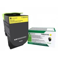Lexmark 71B2HY0 Rückgabe-Tonerkasette Gelb 3.500 Seiten