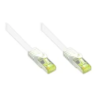 Good Connections 25m RNS Patchkabel mit Cat.7 Rohkabel S/FTP PiMF weiß