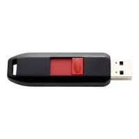 Intenso 16GB Business Line USB 2.0 Stick schwarz/rot